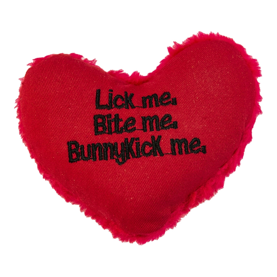 Yeowww! Catnip Heart Attack Toy