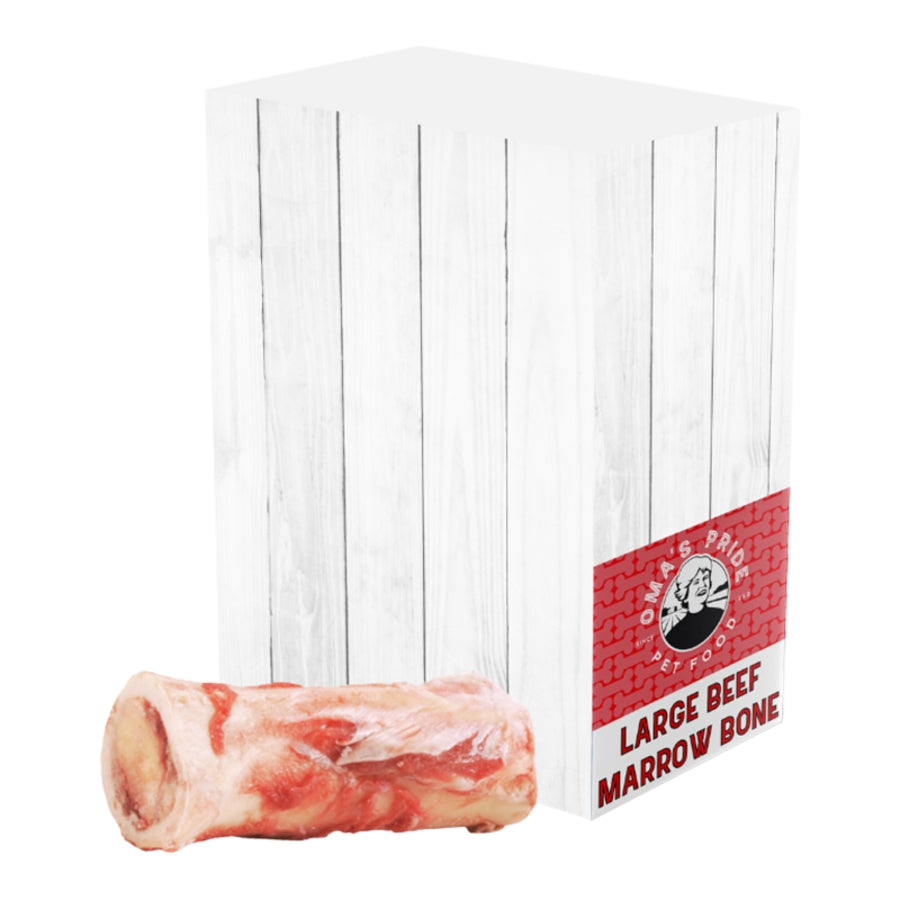 Oma&#39;s Pride Beef Bone Marrow Bone Dog Chews