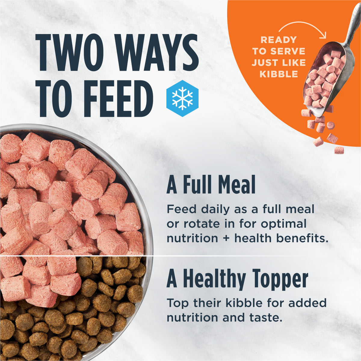 Instinct Frozen Raw Bites Grain-Free Cage-Free Chicken Recipe Cat Food