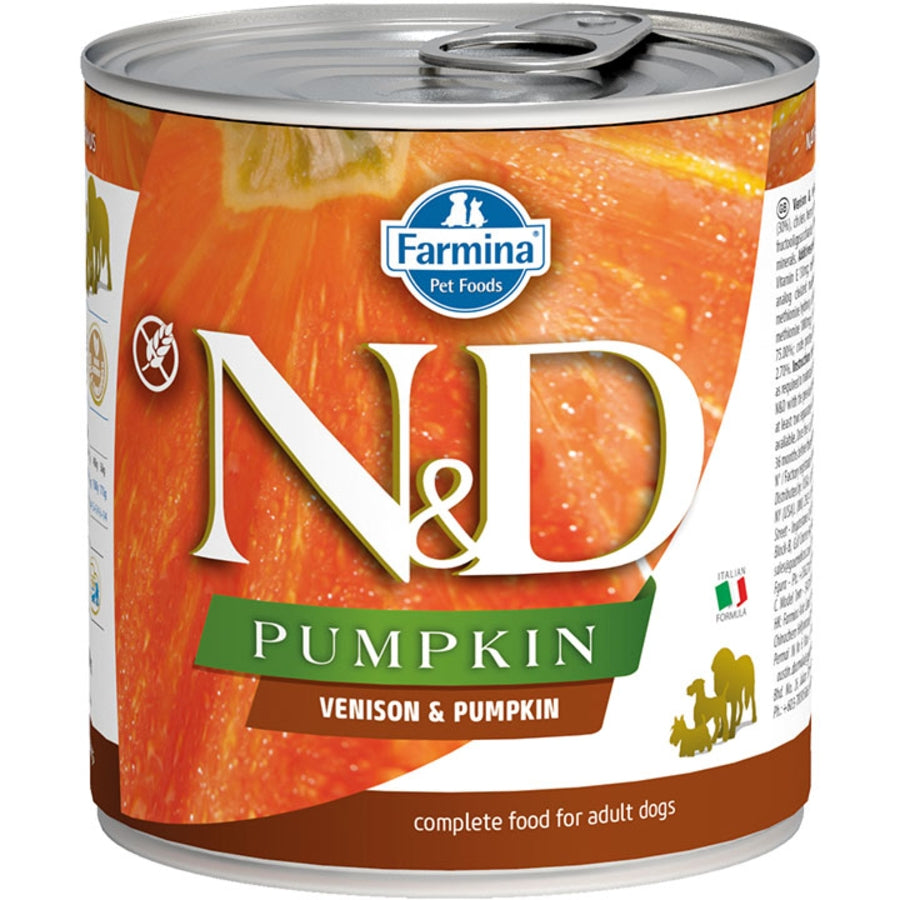 Farmina N&D Pumpkin Venison & Pumpkin Canned Dog Food