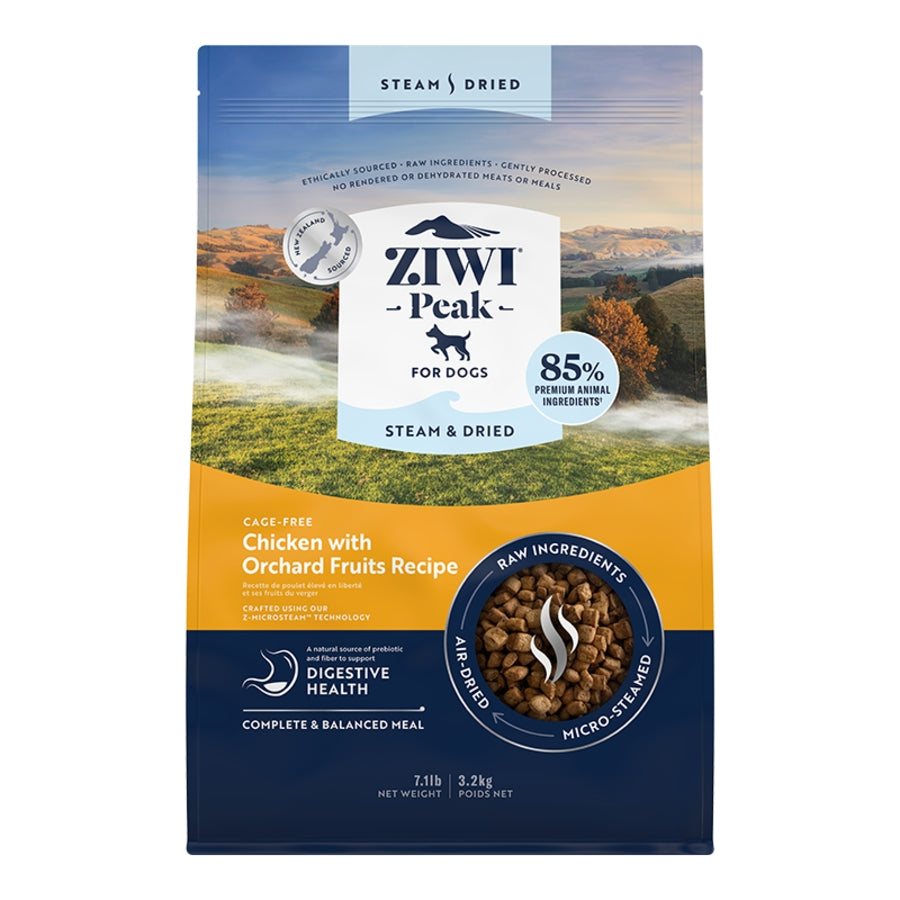 Ziwi Peak Stream &amp; Dried Chicken with Orchard Fruits Dog Food