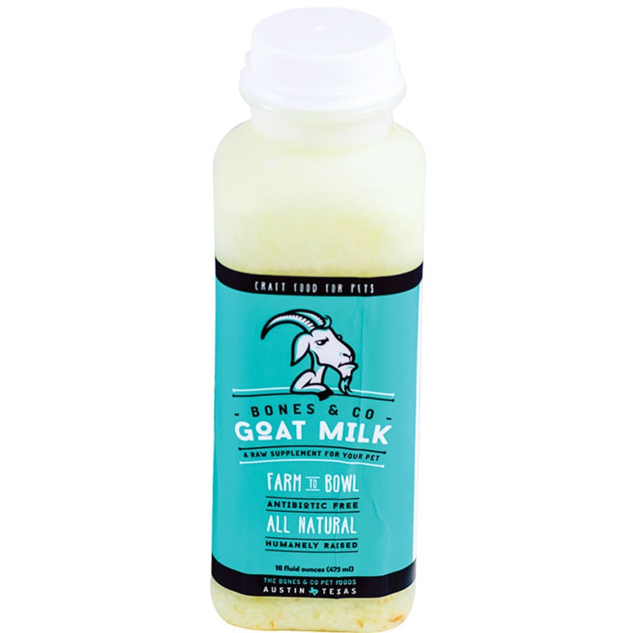 The Bones &amp; Co Frozen Raw Goat Milk for Dogs &amp; Cats