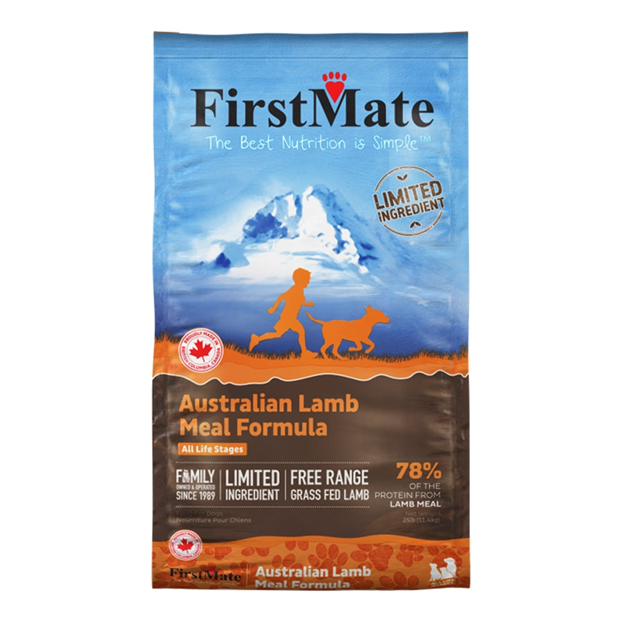 FirstMate Limited Ingredient Australian Lamb Meal Formula Dog Food