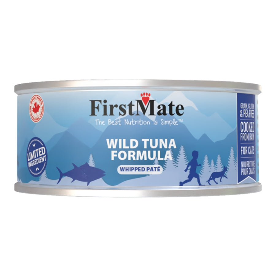 FirstMate Limited Ingredient Wild Tuna Formula Canned Cat Food