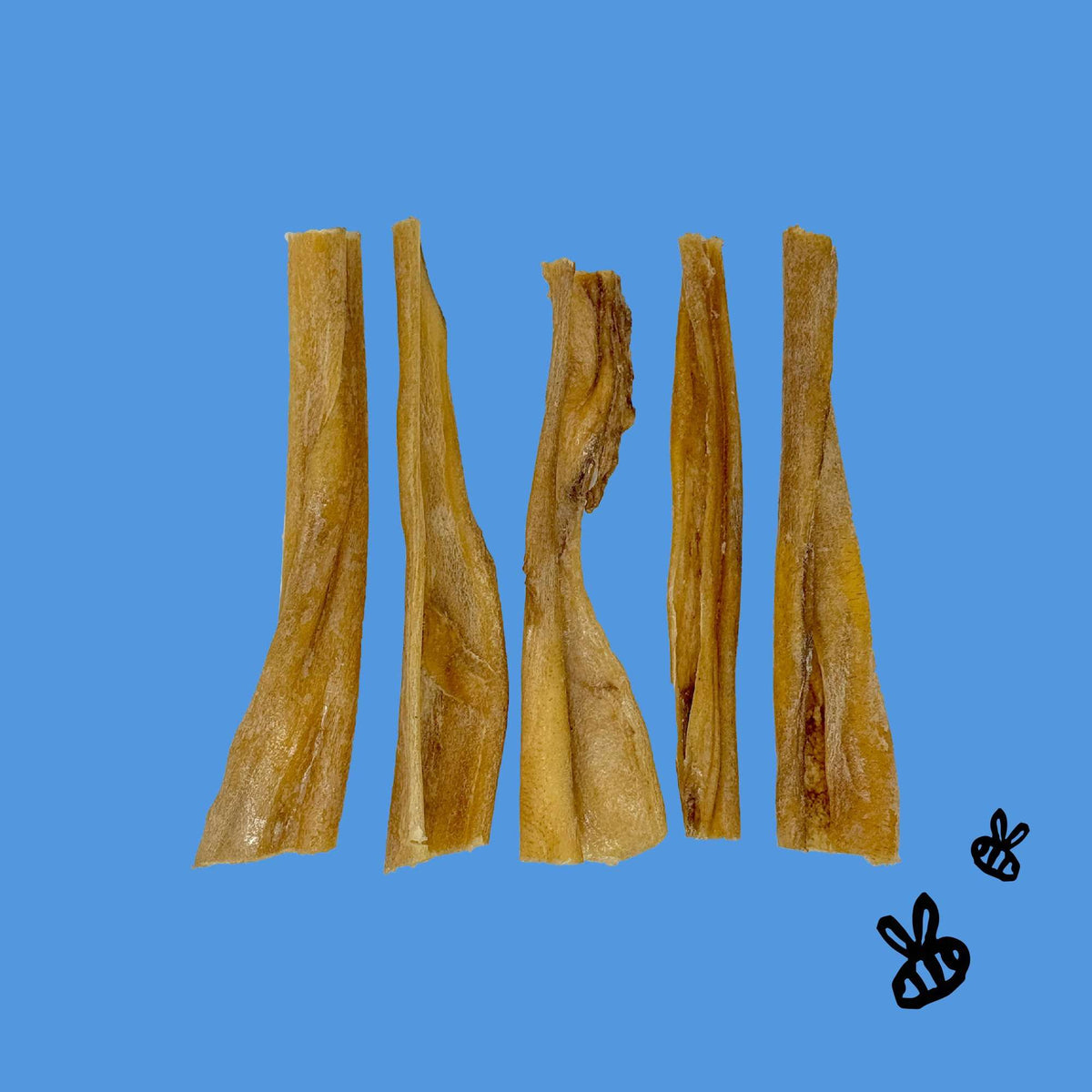 Honey I&#39;m Home! Water Buffalo Collagen Strips Dog Treats