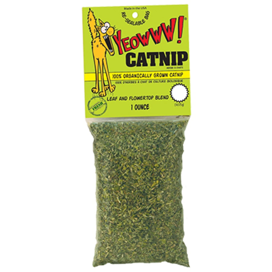 Yeowww! Catnip Organic Leaf &amp; Flowertop Blend