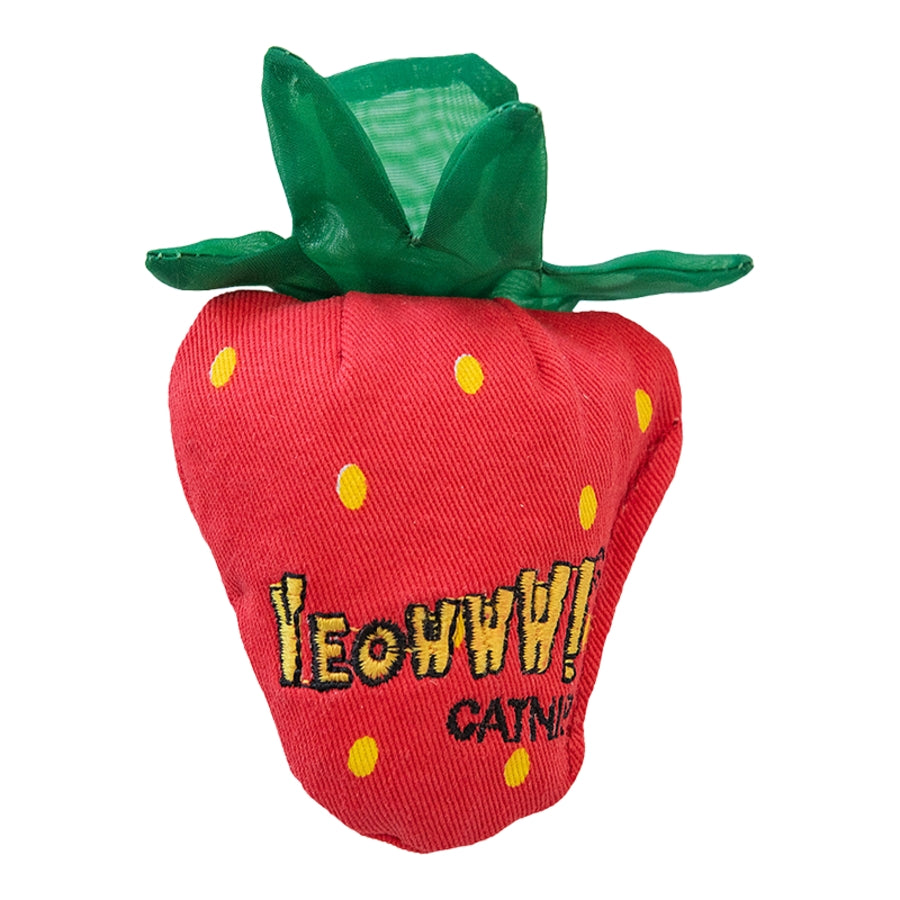 Yeowww! Catnip Strawberry Toy