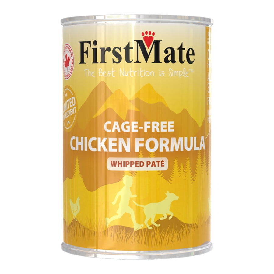 FirstMate Limited Ingredient Cage Free Chicken Formula Canned Dog Food