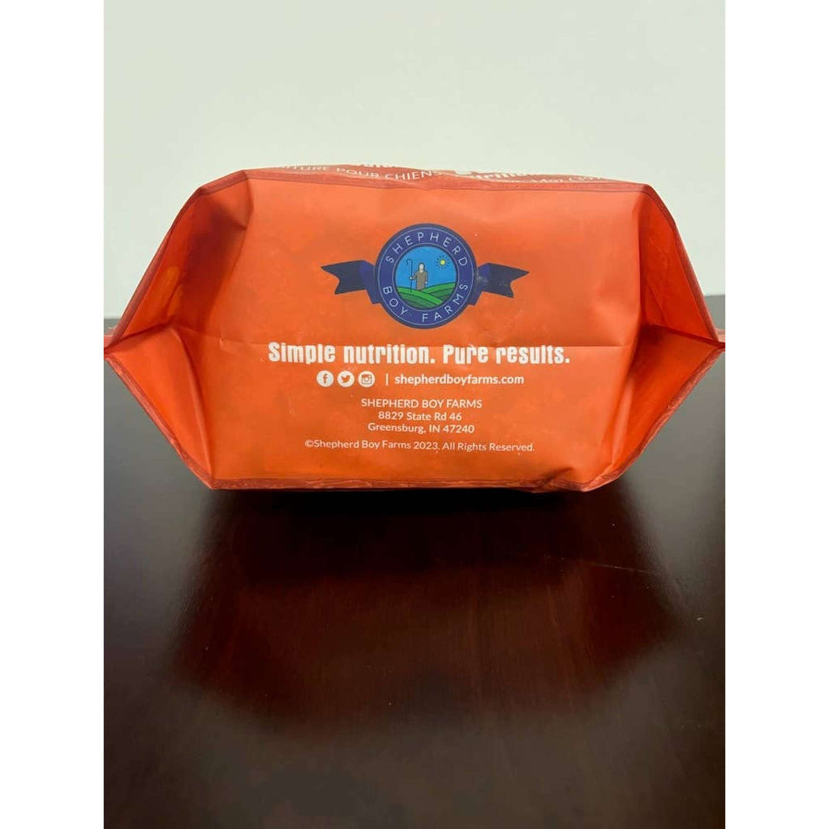 Shepherd Boy Farms Freeze-Dried Chicken Recipe Dog Food