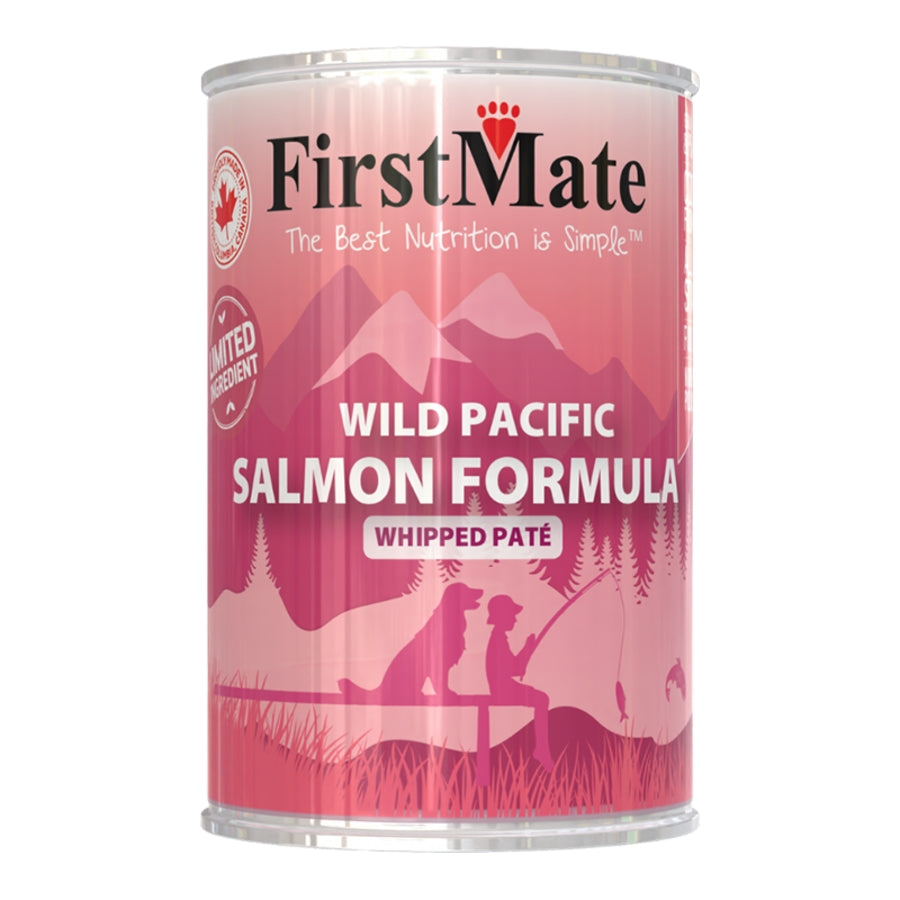 FirstMate Limited Ingredient Wild Salmon Formula Canned Dog Food
