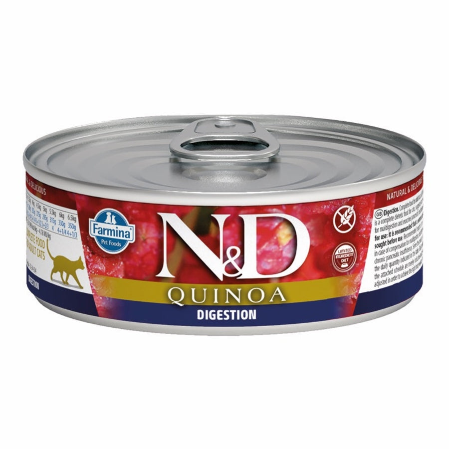 Farmina N&D Quinoa Digestion Canned Cat Food