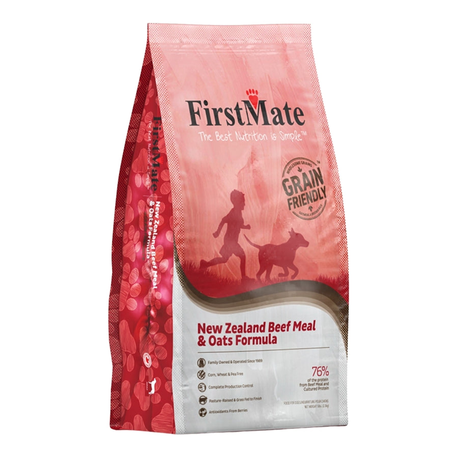 FirstMate New Zealand Beef Meal &amp; Oats Dog Food