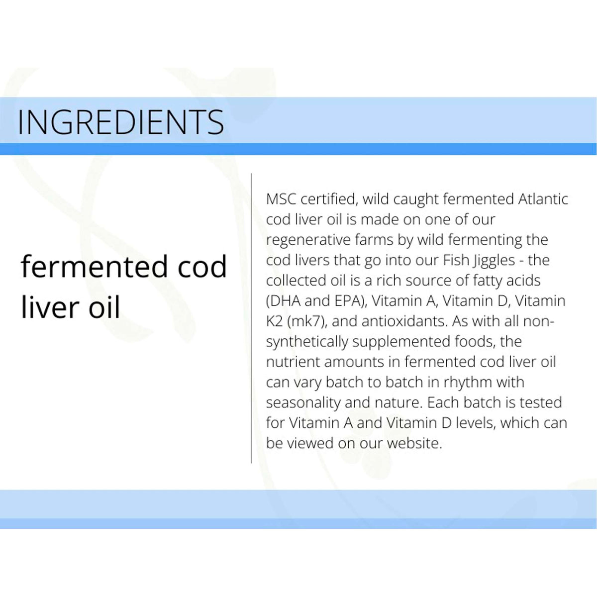 Solutions Pet Products Fermented Cod Liver Oil for Dogs &amp; Cats