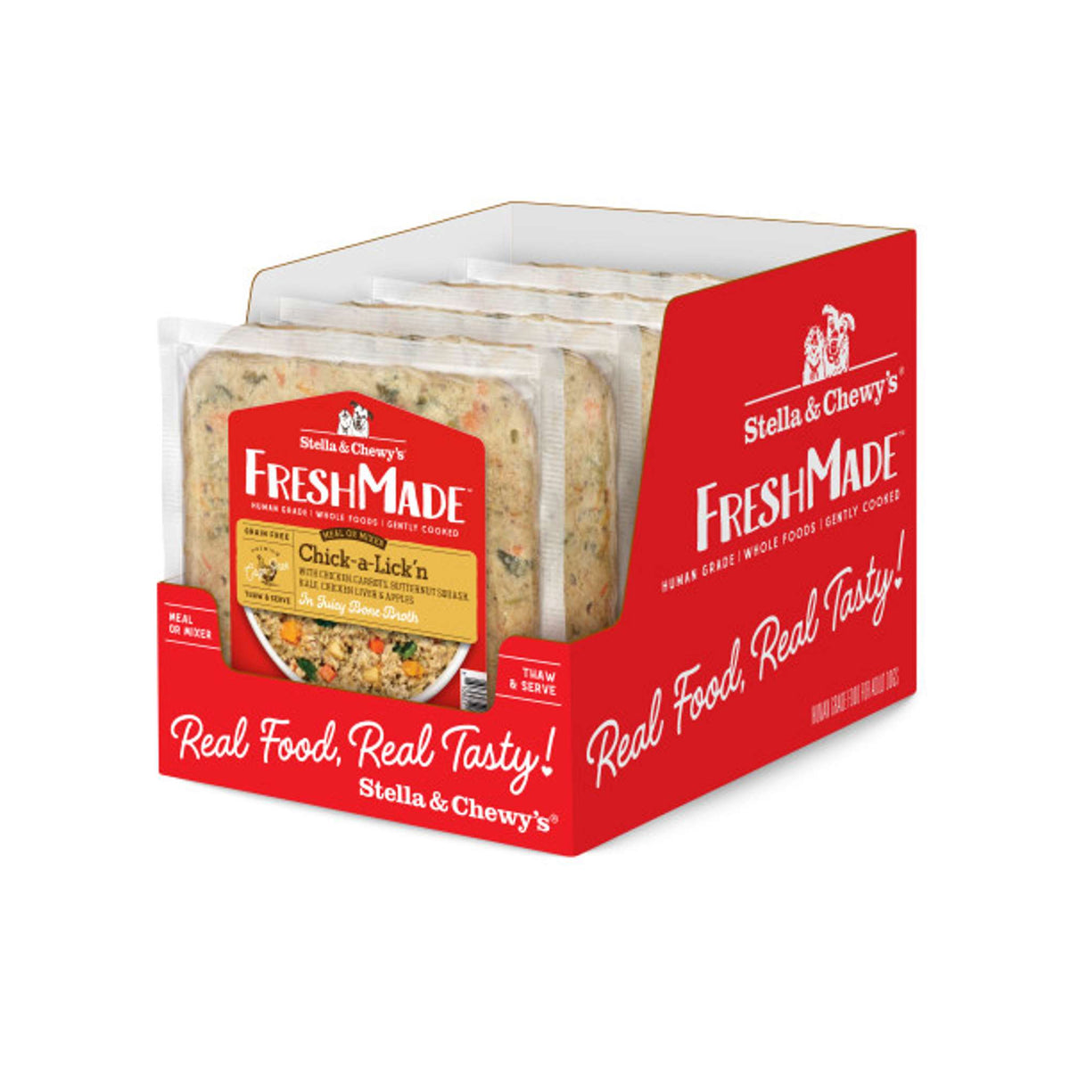 Stella &amp; Chewy&#39;s Fresh Made Chick-a-Lick&#39;n Gently Cooked Dog Food