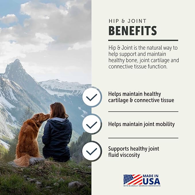 Four Leaf Rover Hip &amp; Joint Supplement for Dogs