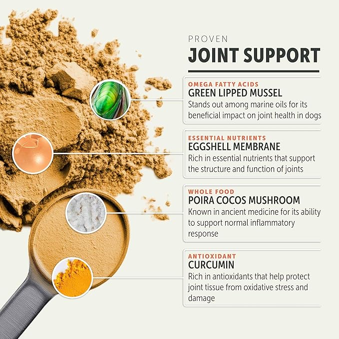 Four Leaf Rover Hip &amp; Joint Supplement for Dogs
