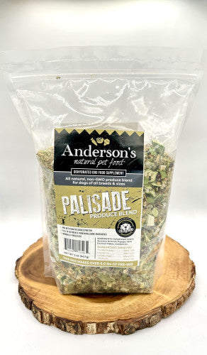 Anderson&#39;s Colorado Non-GMO Dehydrated Palisade Produce Blend for Dogs
