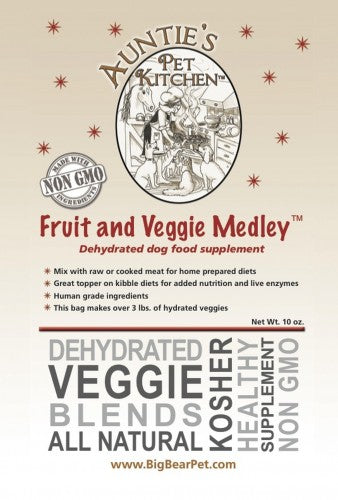 Anderson&#39;s Colorado Non-GMO Dehydrated Palisade Produce Blend for Dogs
