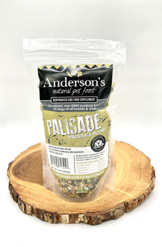 Anderson&#39;s Colorado Non-GMO Dehydrated Palisade Produce Blend for Dogs