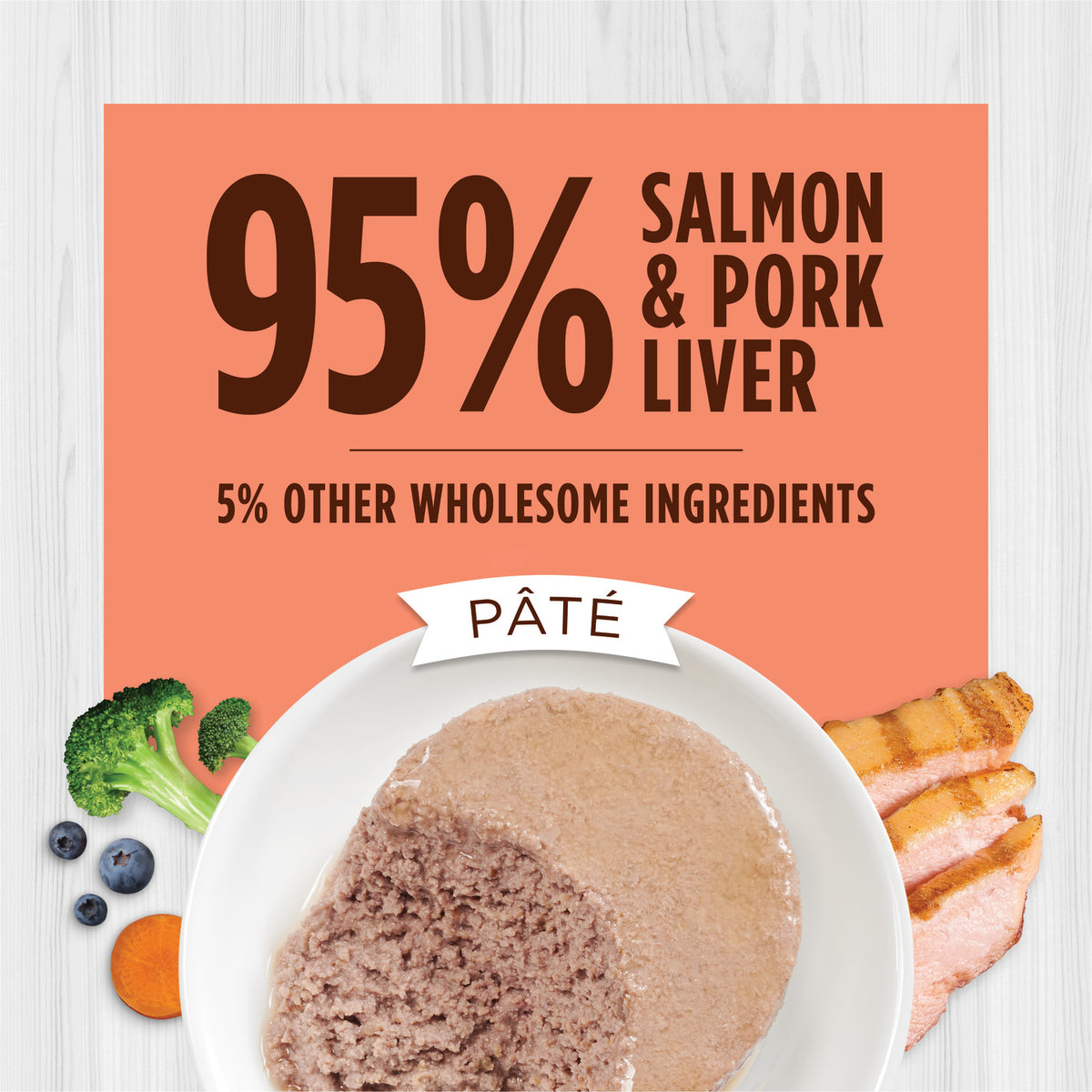 Instinct Original Grain-Free Pate Real Salmon Recipe Canned Cat Food