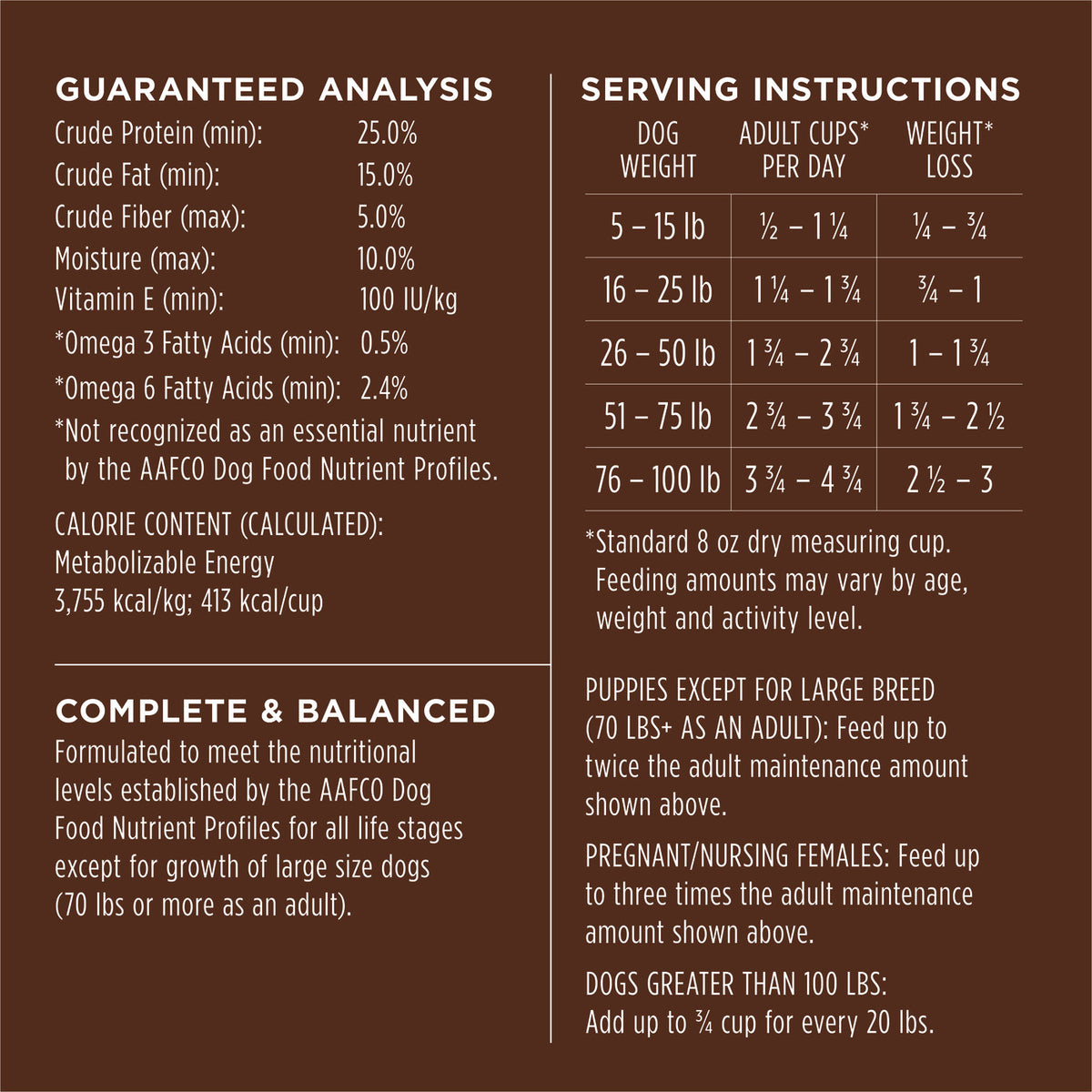 Instinct Be Natural Real Beef &amp; Barley Recipe Dry Dog Food
