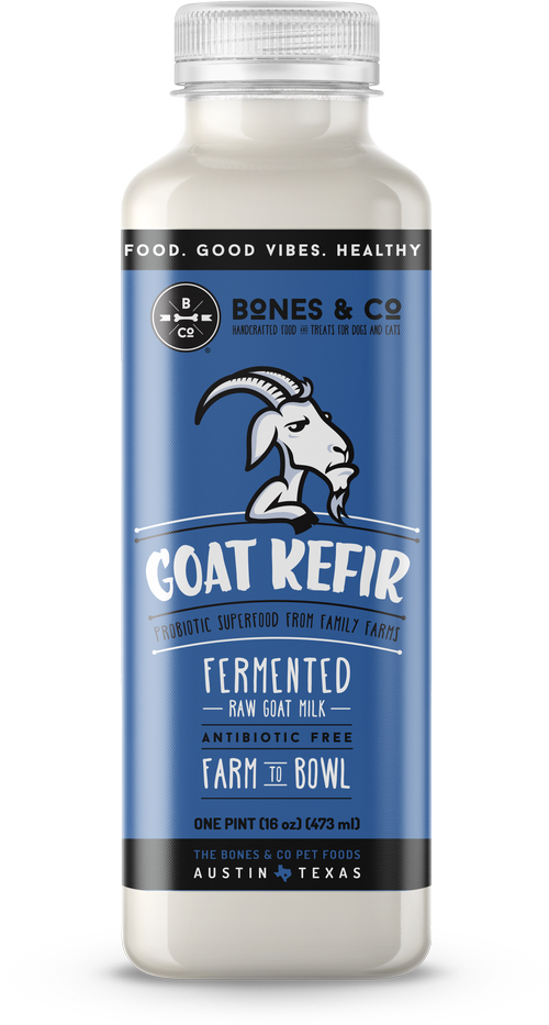 The Bones &amp; Co Frozen Raw Goat Kefir for Dogs &amp; Cats