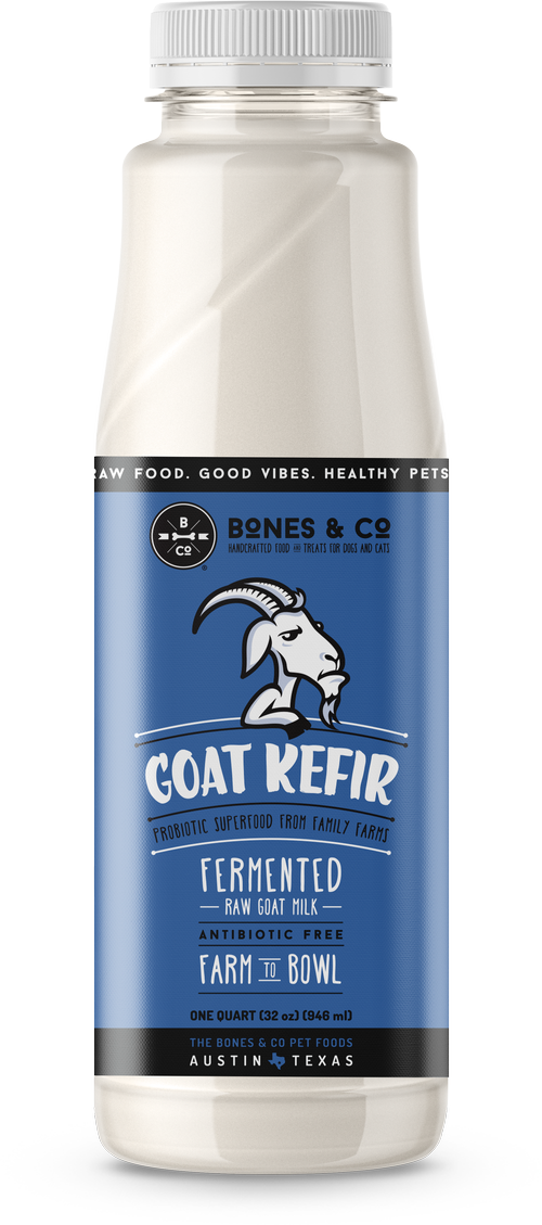 The Bones &amp; Co Frozen Raw Goat Kefir for Dogs &amp; Cats