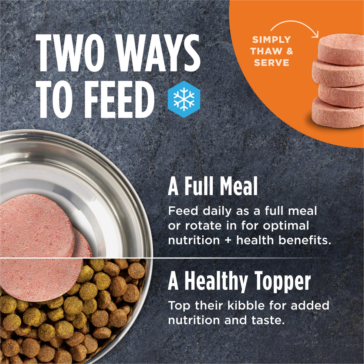 Instinct Frozen Raw Patties Grain-Free Real Beef Recipe Dog Food