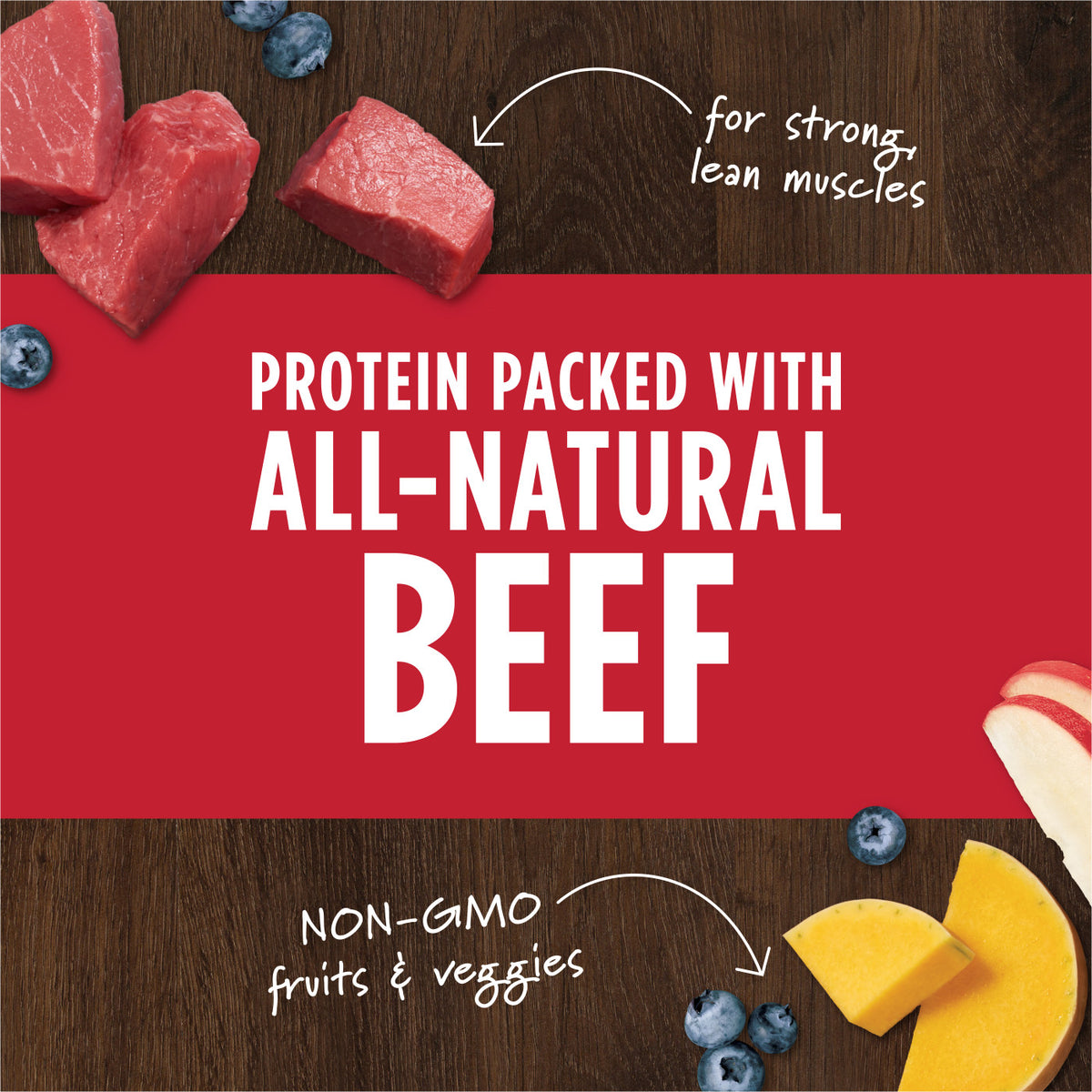 Instinct Freeze-Dried Raw Boost Mixers Grain-Free Beef Recipe Freeze-Dried Dog Food Topper
