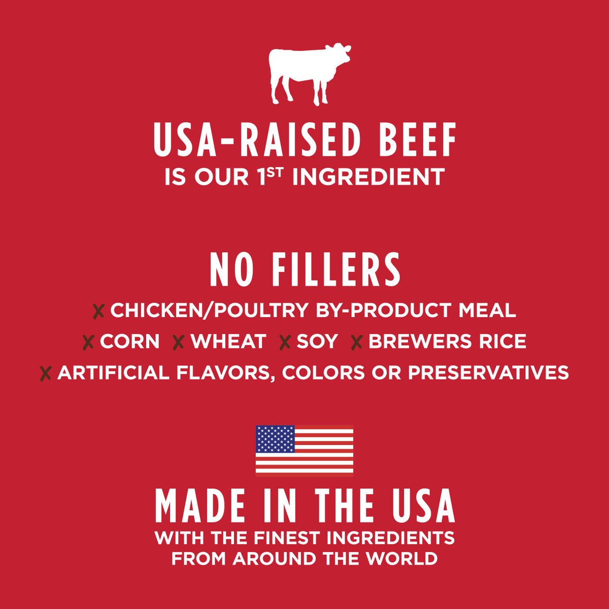 Instinct Be Natural Real Beef &amp; Barley Recipe Dry Dog Food