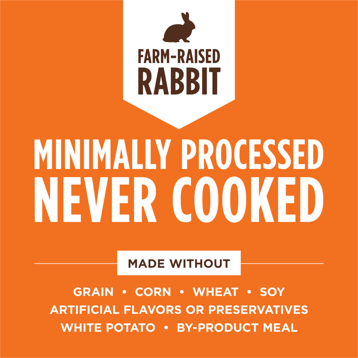 Instinct Freeze-Dried Raw Boost Mixers Grain-Free Rabbit Recipe Freeze-Dried Cat Food Topper