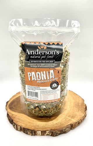 Anderson&#39;s Colorado Non-GMO Dehydrated Paonia Produce Blend for Dogs
