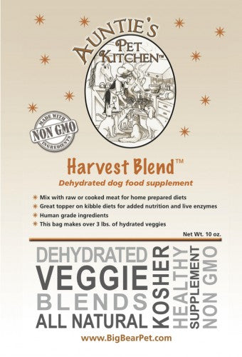 Anderson&#39;s Colorado Non-GMO Dehydrated Paonia Produce Blend for Dogs