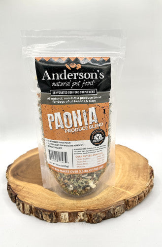 Anderson&#39;s Colorado Non-GMO Dehydrated Paonia Produce Blend for Dogs