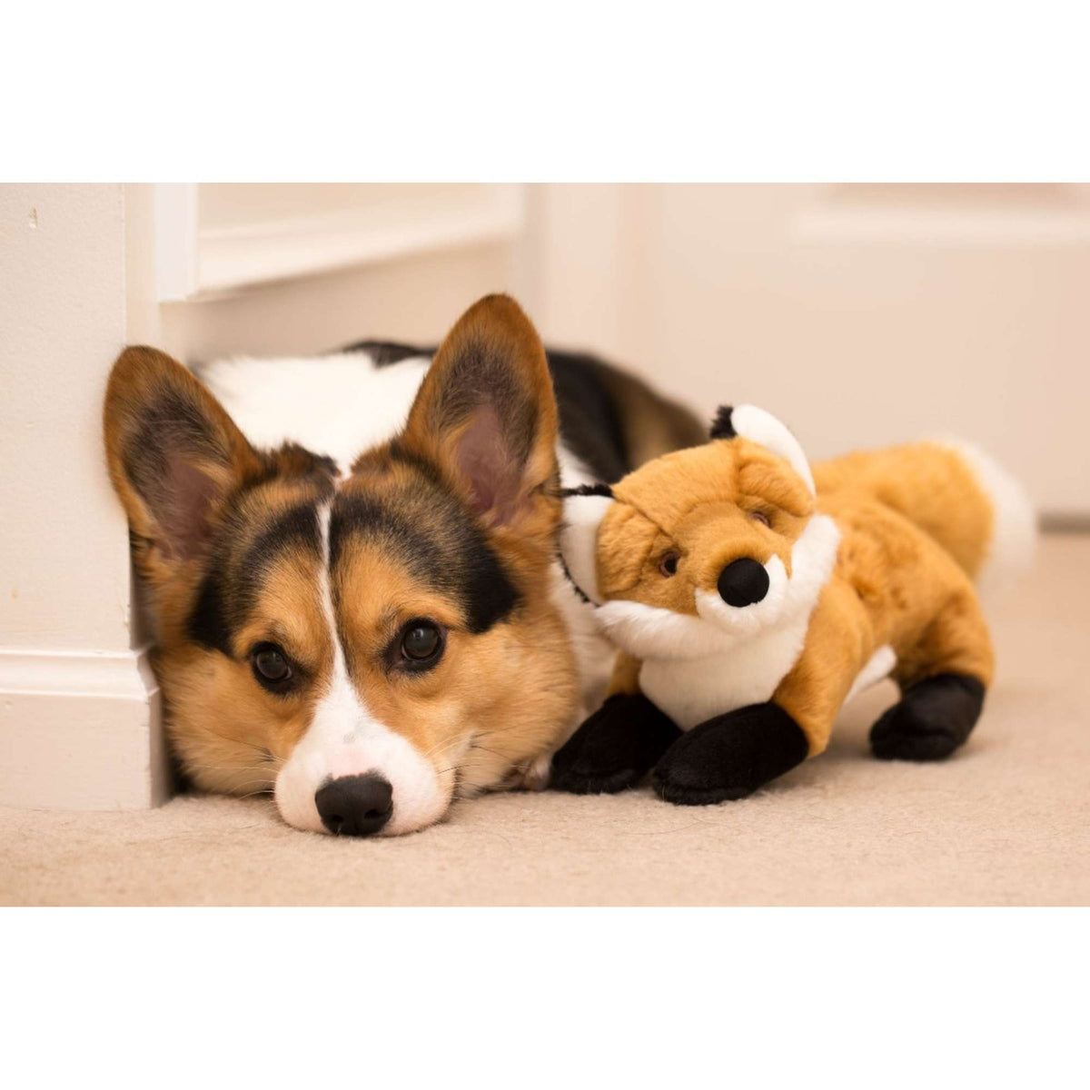 Fluff &amp; Tuff Hendrix Fox Dog Toy
