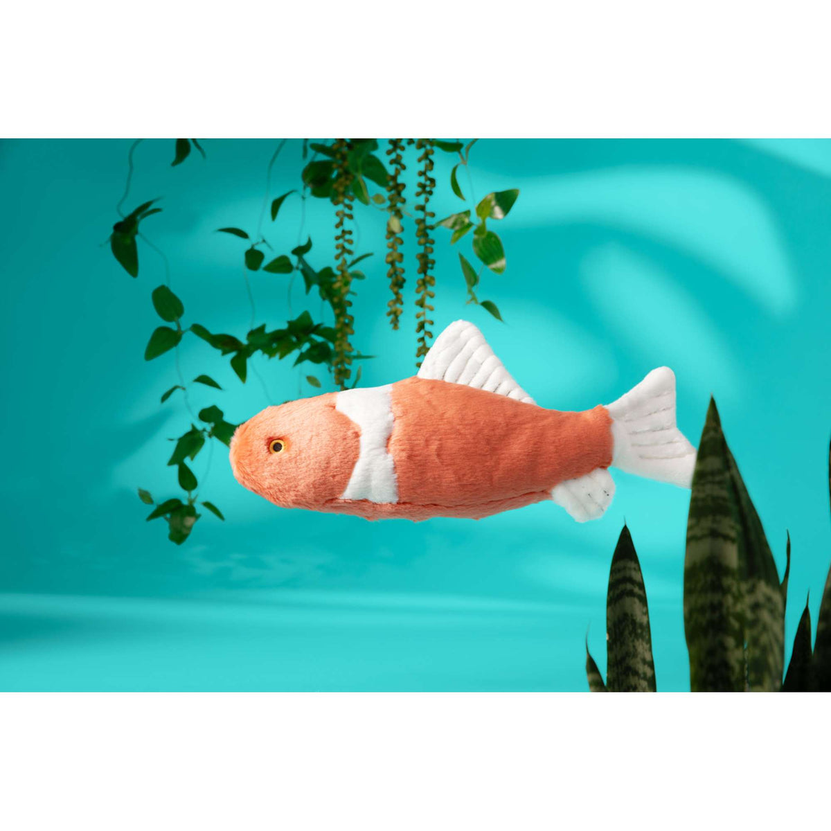 Fluff &amp; Tuff Finn Koi Dog Toy