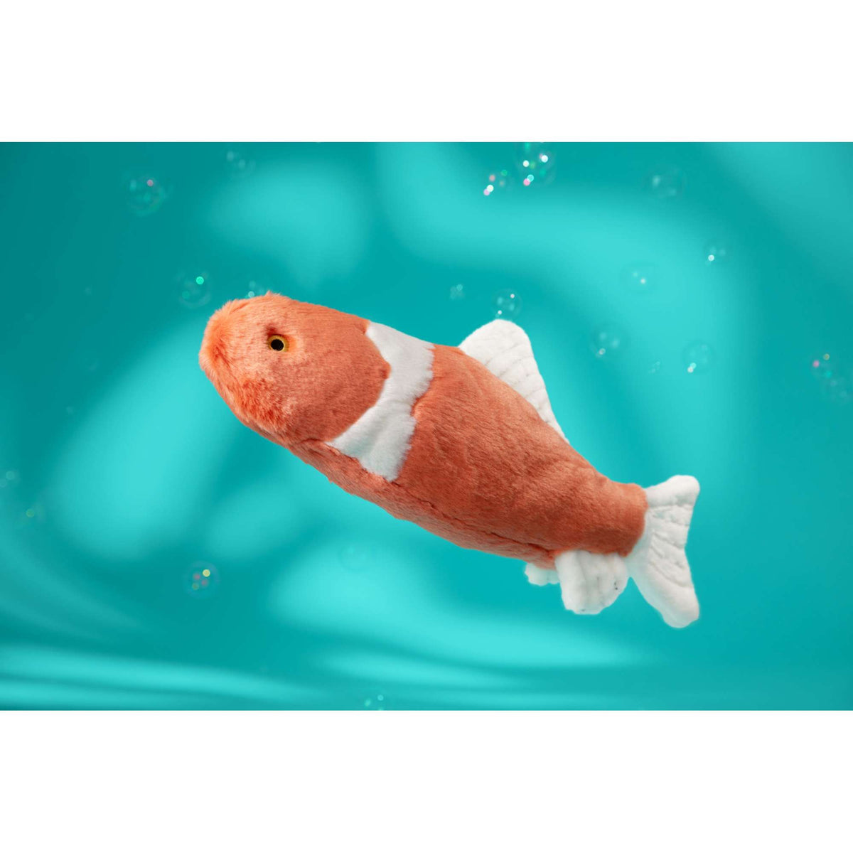 Fluff &amp; Tuff Finn Koi Dog Toy