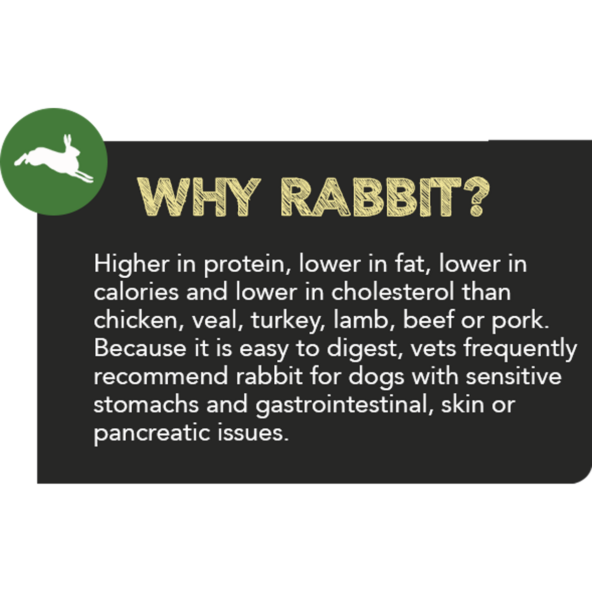 Hare of the Dog 100% Rabbit Jerky Dog Treats