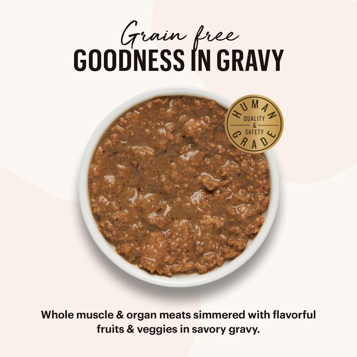 The Honest Kitchen Grain Free Minced Turkey in Bone Broth Cat Food