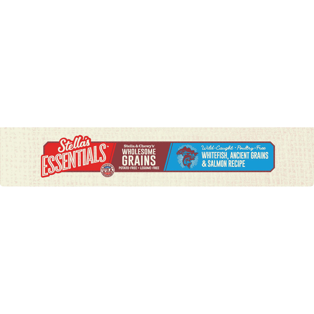 Stella &amp; Chewy&#39;s Stella&#39;s Essentials Whitefish &amp; Salmon Dog Food