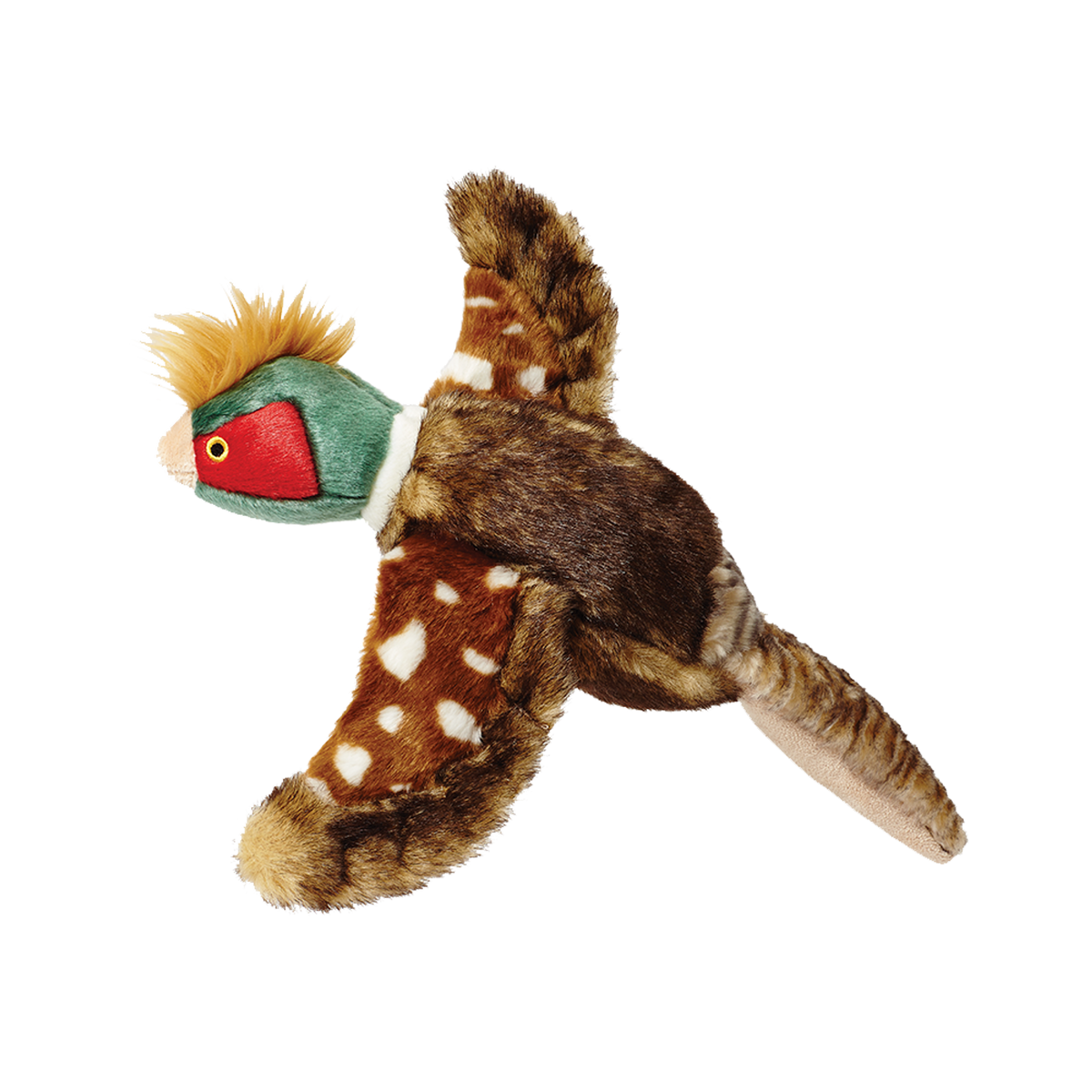 Fluff &amp; Tuff Ike Pheasant Dog Toy