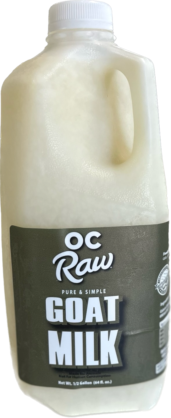 OC Raw Frozen Pure &amp; Simple Goat Milk for Dogs &amp; Cats