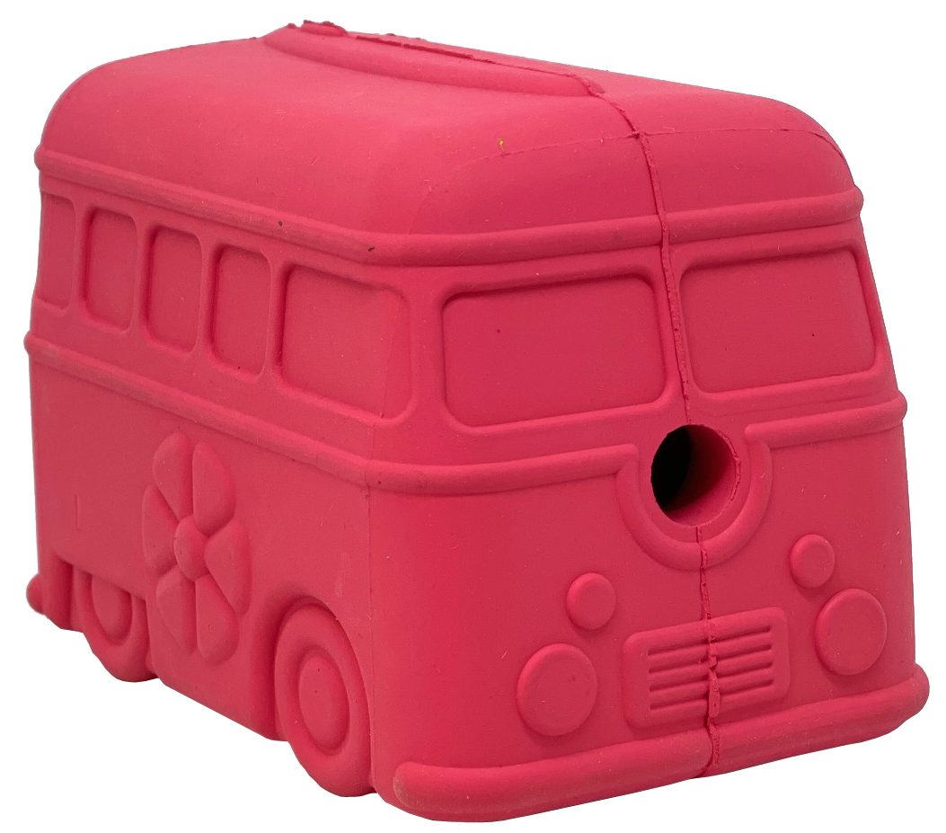 SodaPup Surf's Up! Retro Van  Durable Chew Toy & Treat Dispenser