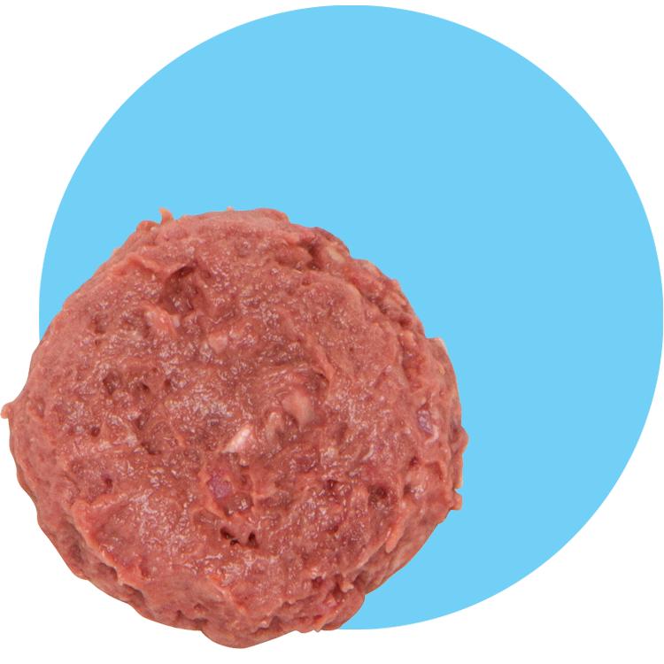 Small Batch Beef Heart &amp; Chicken Blend Frozen Raw Dog &amp; Cat Food