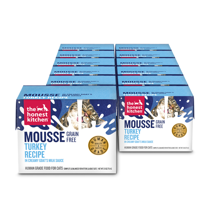 The Honest Kitchen Grain Free Mousse Turkey Cat Food