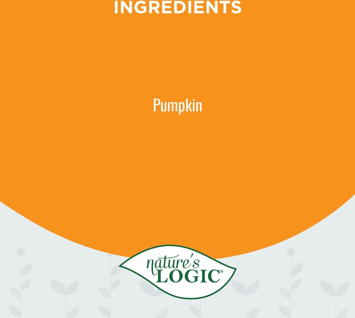Nature&#39;s Logic Pumpkin Purée Supplement for Dogs &amp; Cats