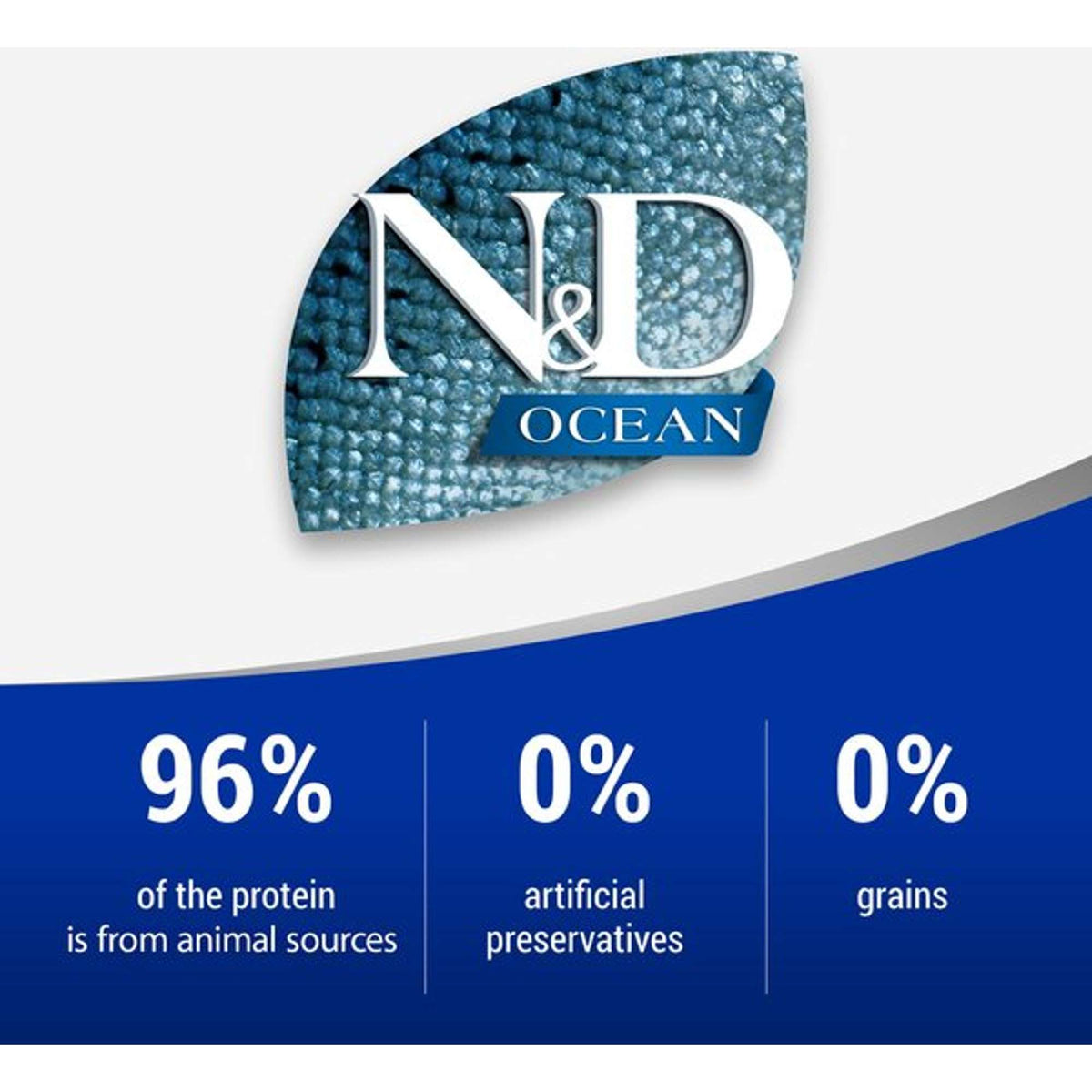 Farmina N&D Ocean Grain Free Herring, Pumpkin & Orange Cat Food