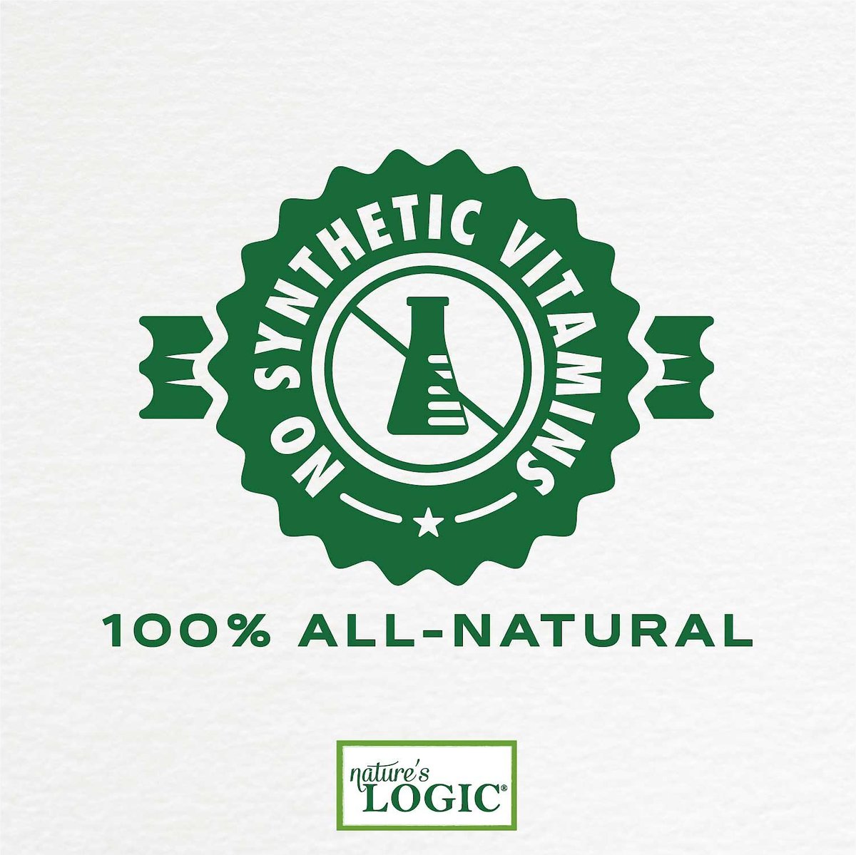 Nature&#39;s Logic Beef Trachea Canine Dog Treats