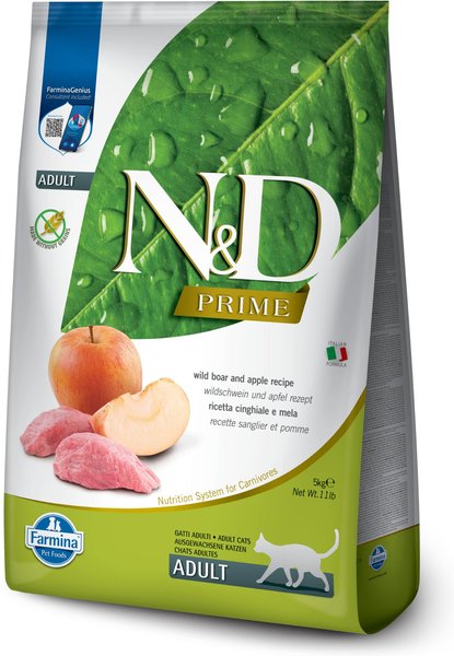 Farmina N&D Prime Grain Free Boar & Apple Cat Food