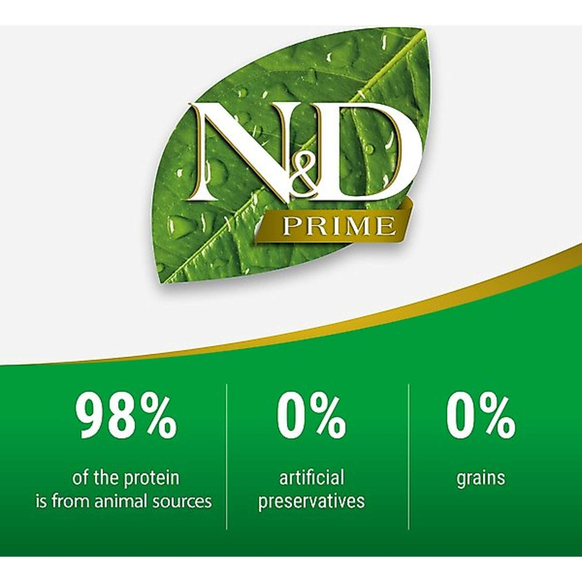 Farmina N&D Prime Grain Free Boar & Apple Cat Food